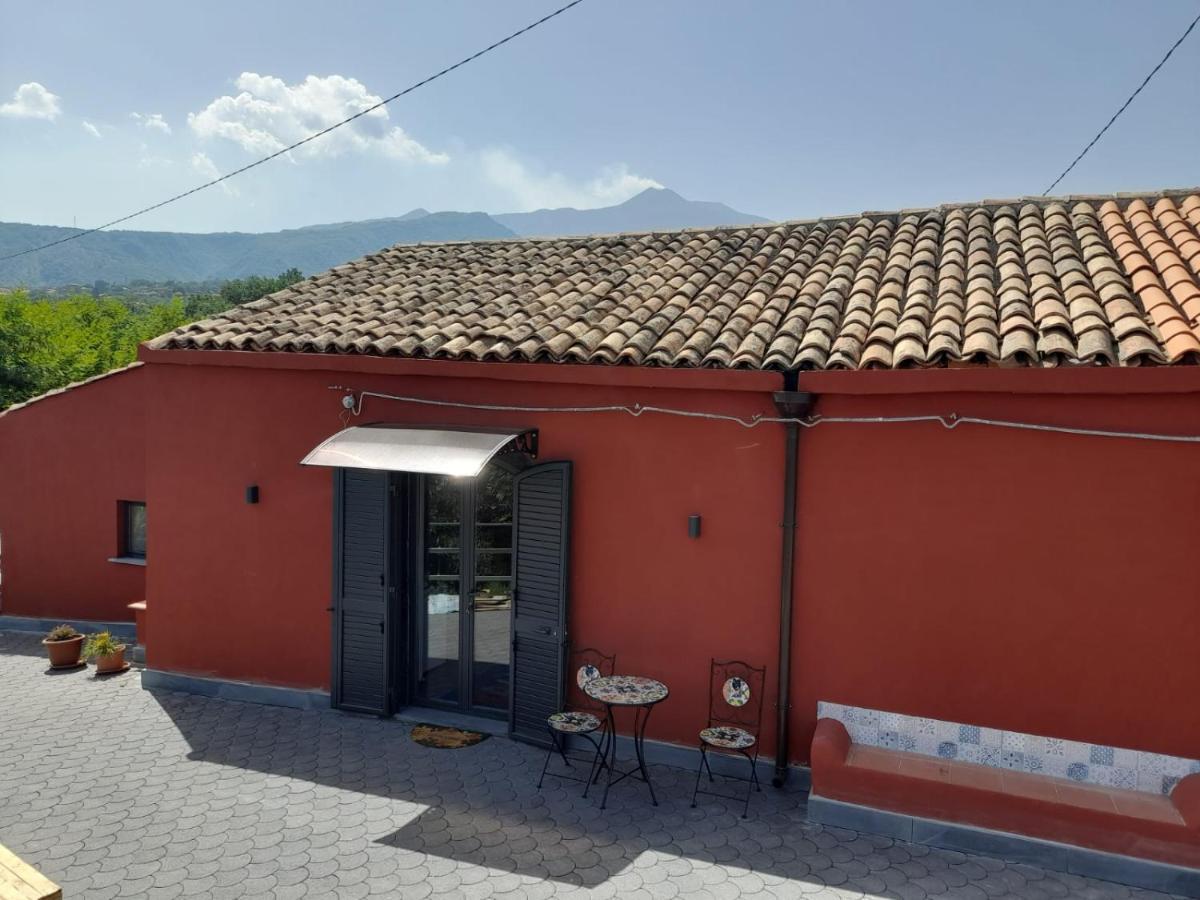 Sikelia Etna House Villa Zafferana Etnea Eksteriør bilde