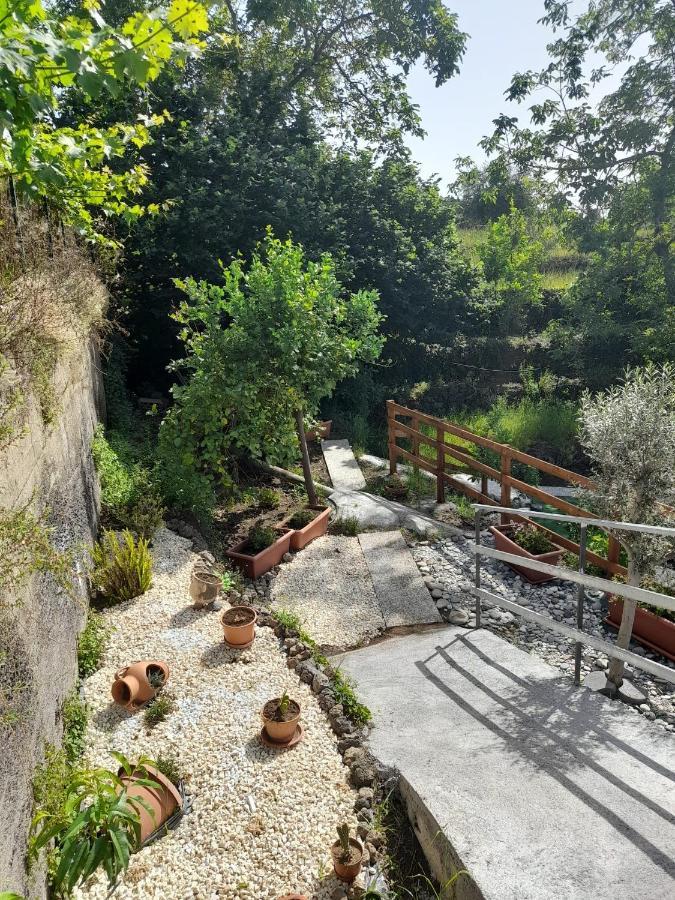 Sikelia Etna House Villa Zafferana Etnea Eksteriør bilde