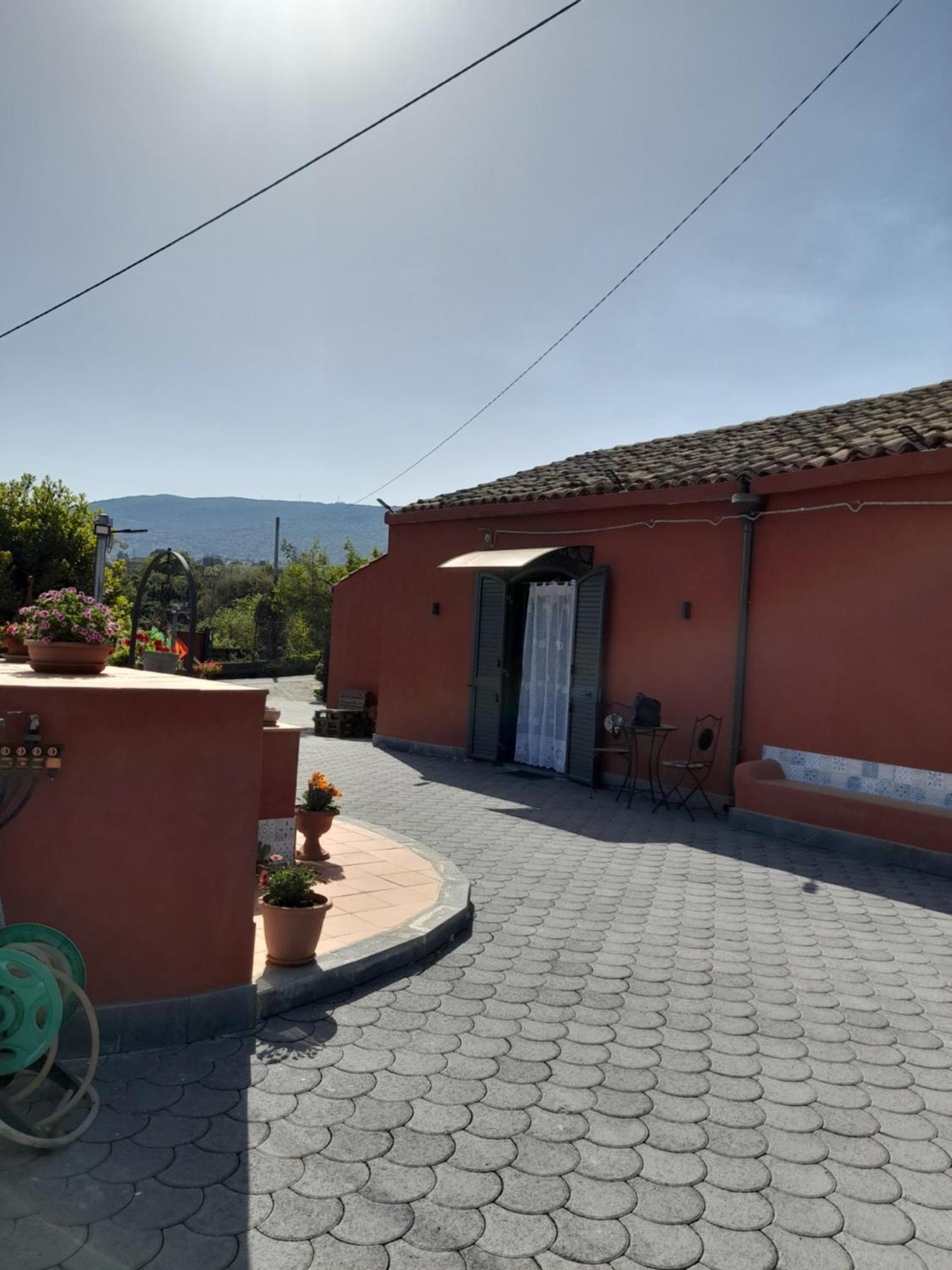 Sikelia Etna House Villa Zafferana Etnea Eksteriør bilde