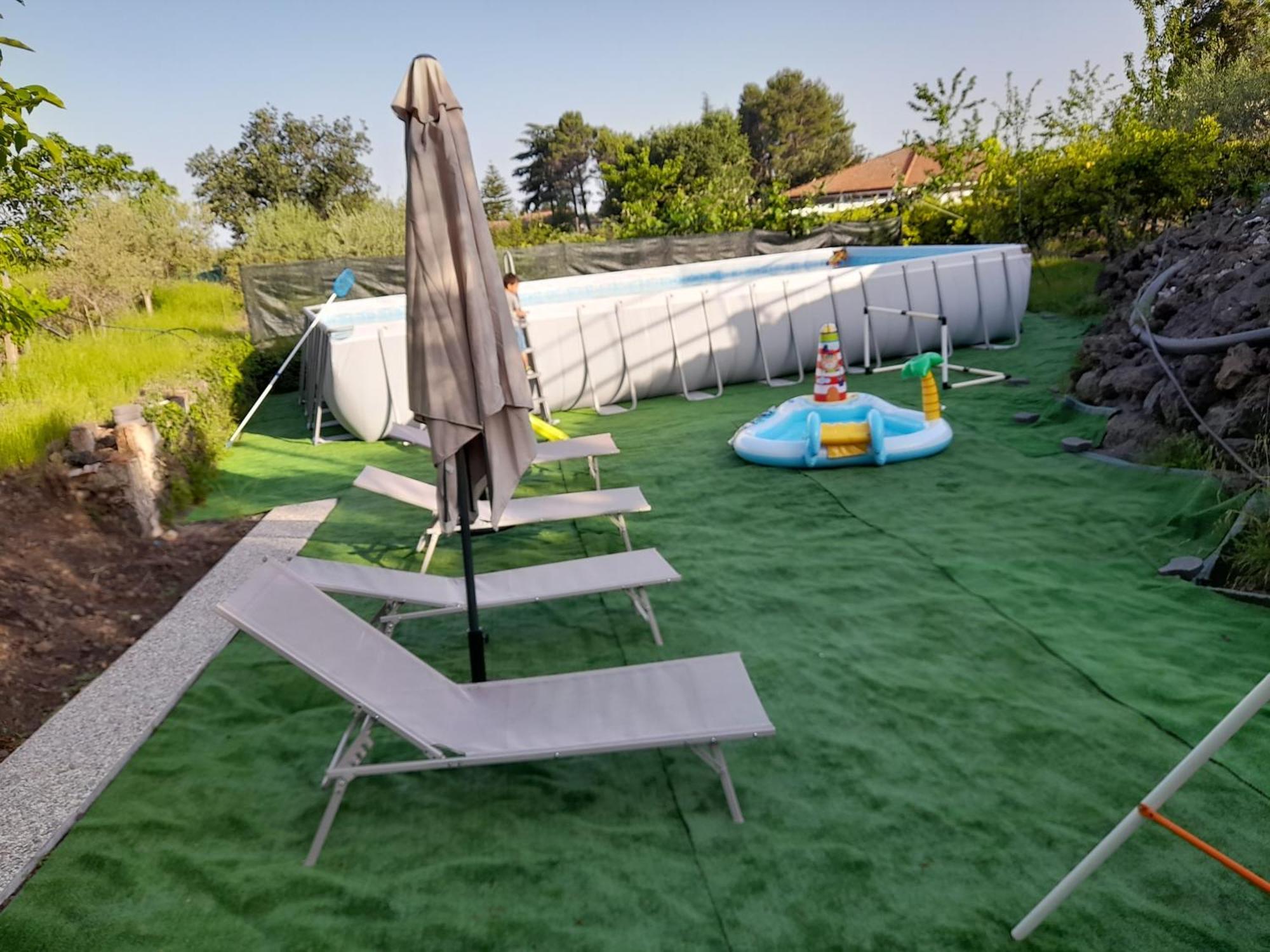 Sikelia Etna House Villa Zafferana Etnea Eksteriør bilde