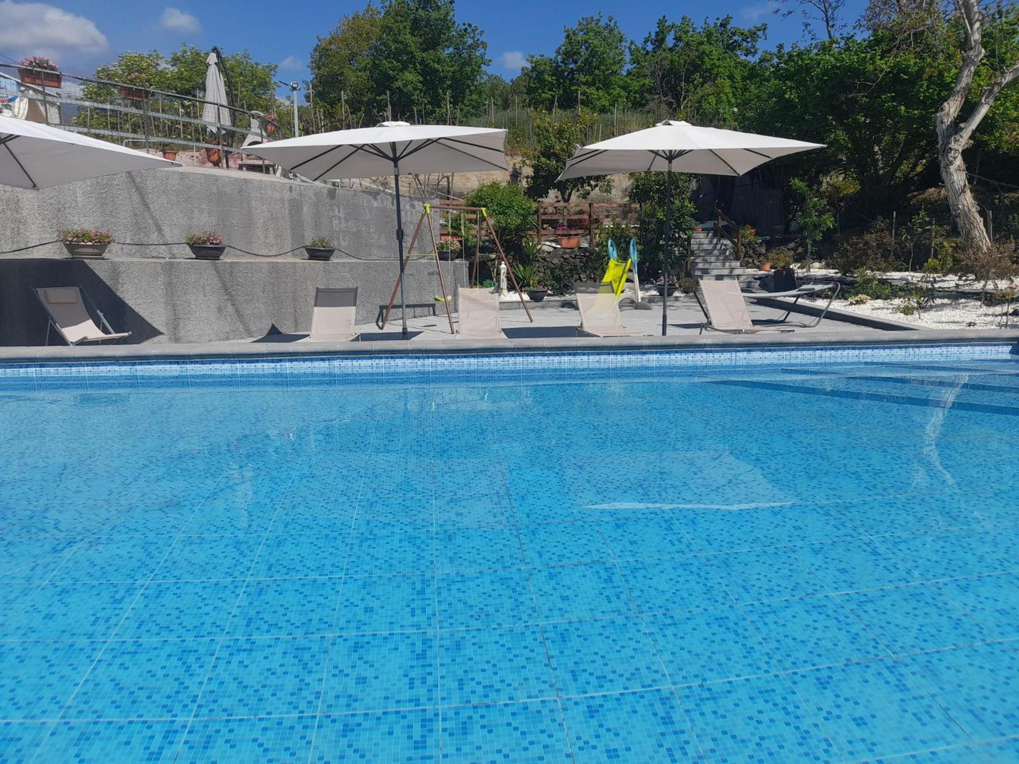 Sikelia Etna House Villa Zafferana Etnea Eksteriør bilde