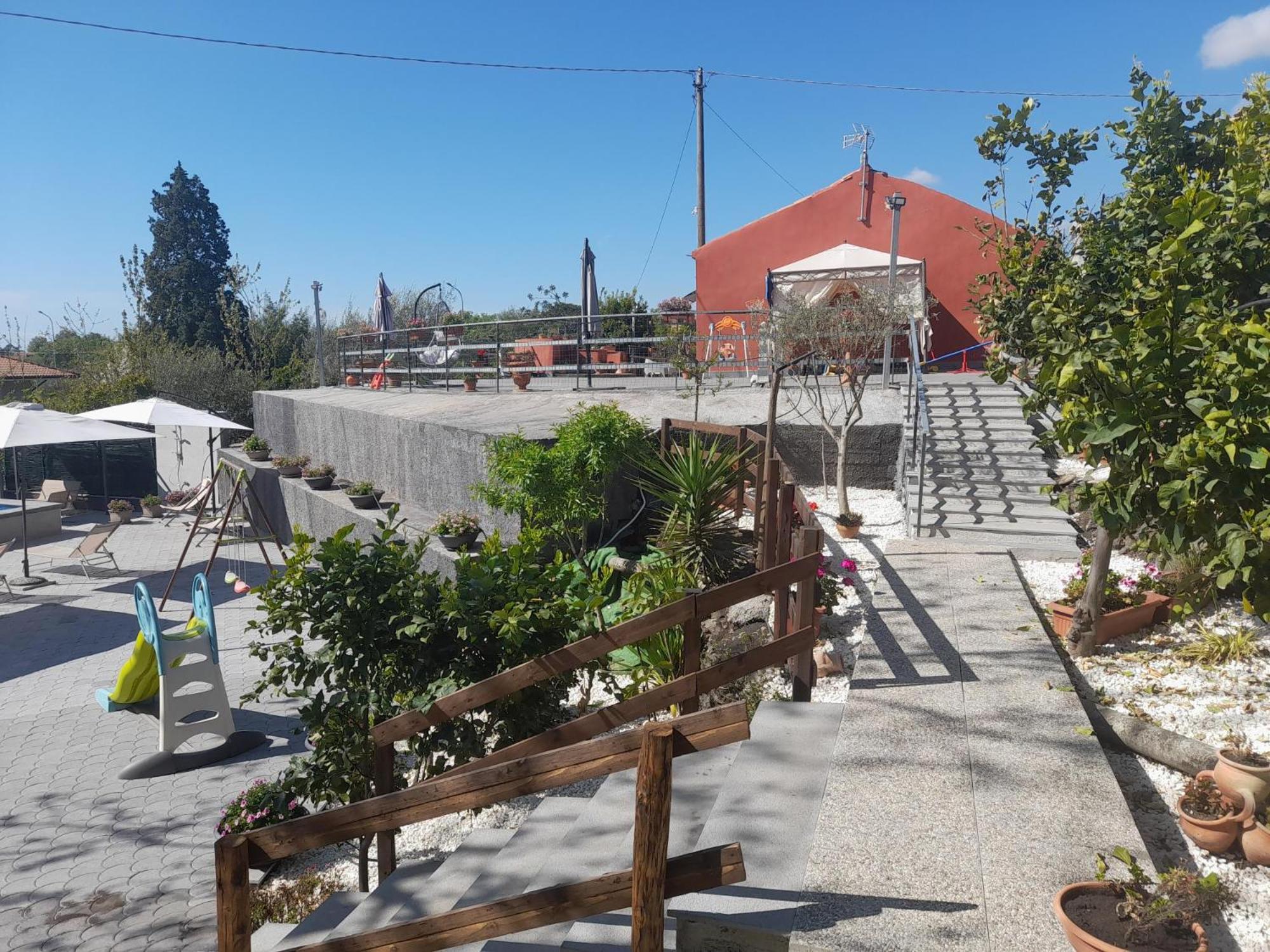 Sikelia Etna House Villa Zafferana Etnea Eksteriør bilde