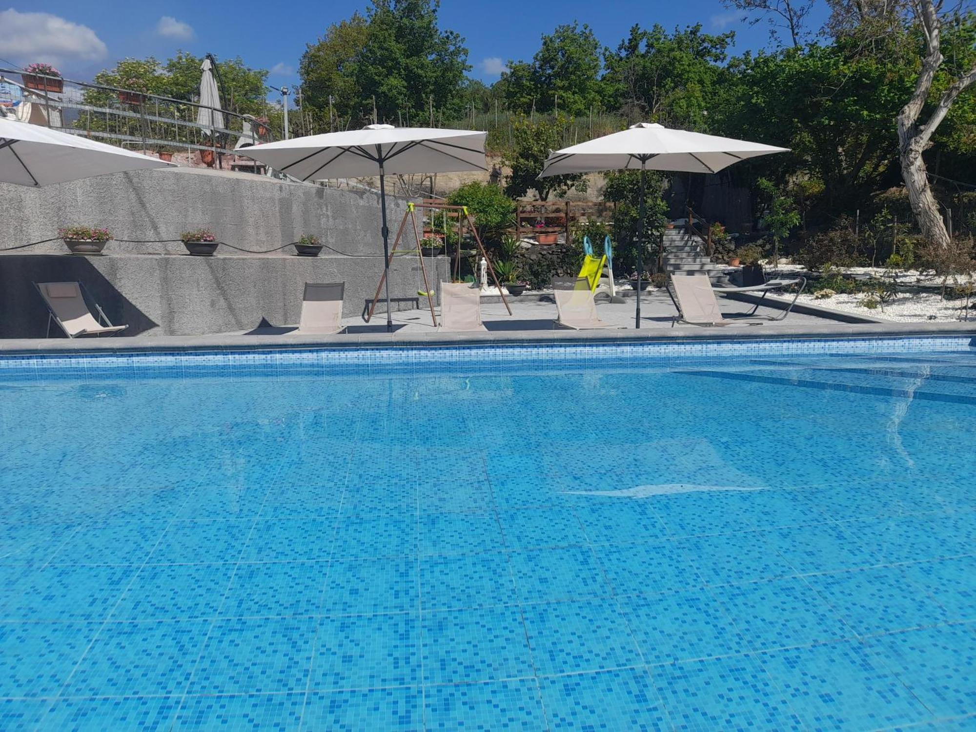 Sikelia Etna House Villa Zafferana Etnea Eksteriør bilde