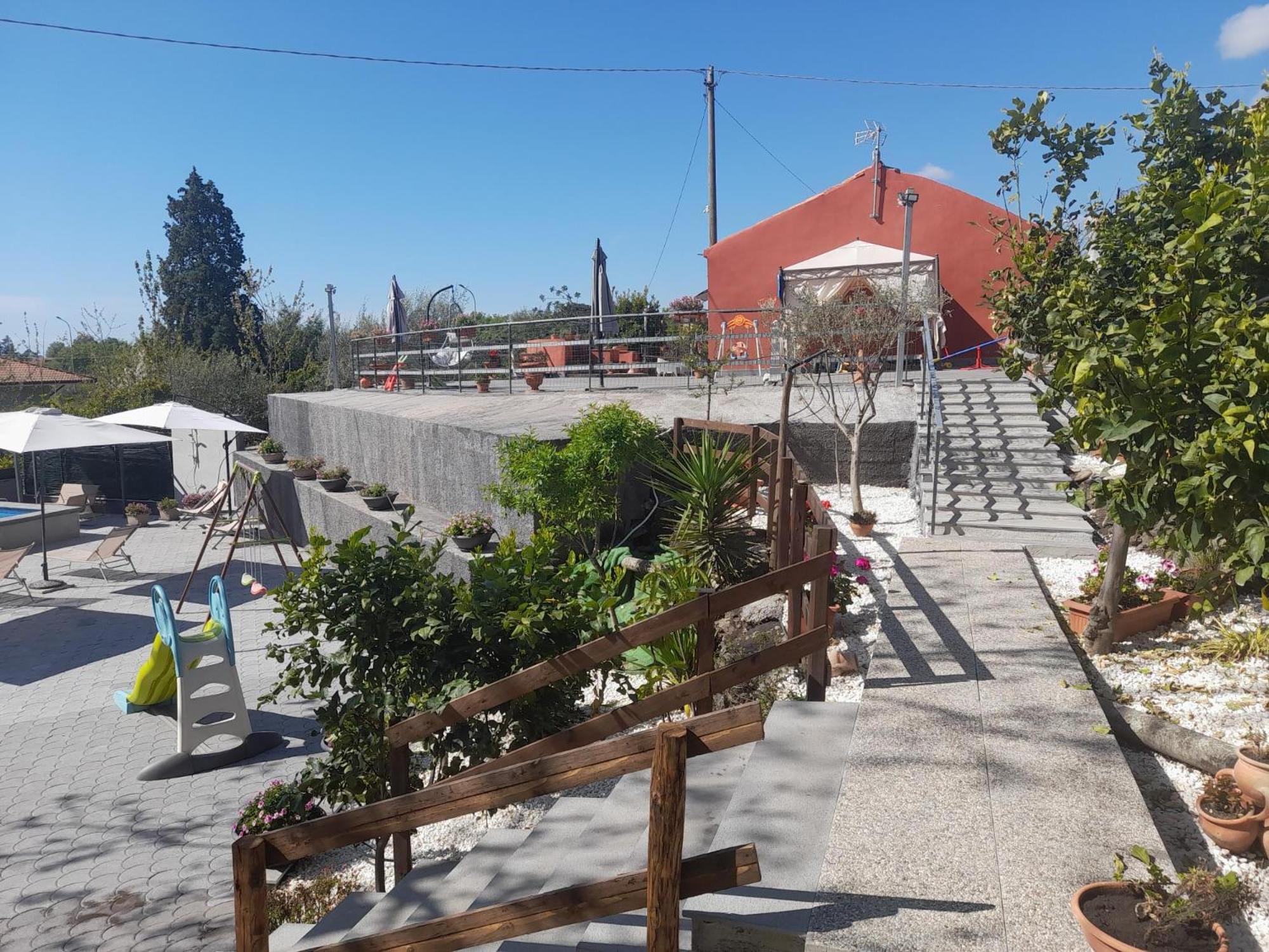 Sikelia Etna House Villa Zafferana Etnea Eksteriør bilde