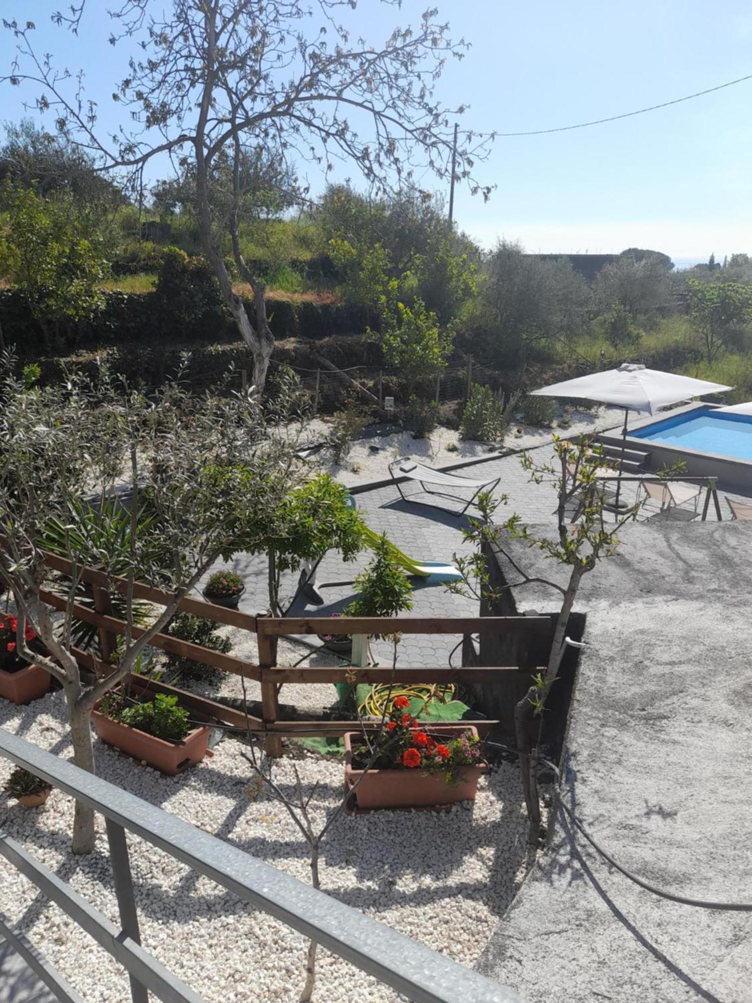 Sikelia Etna House Villa Zafferana Etnea Eksteriør bilde
