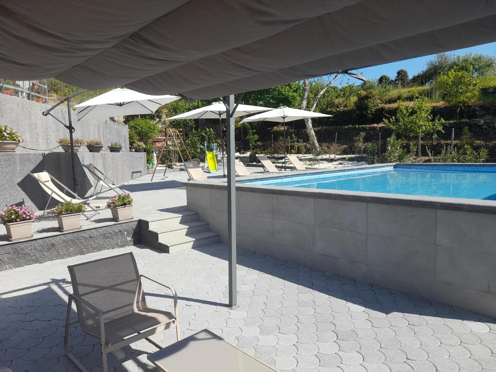 Sikelia Etna House Villa Zafferana Etnea Eksteriør bilde