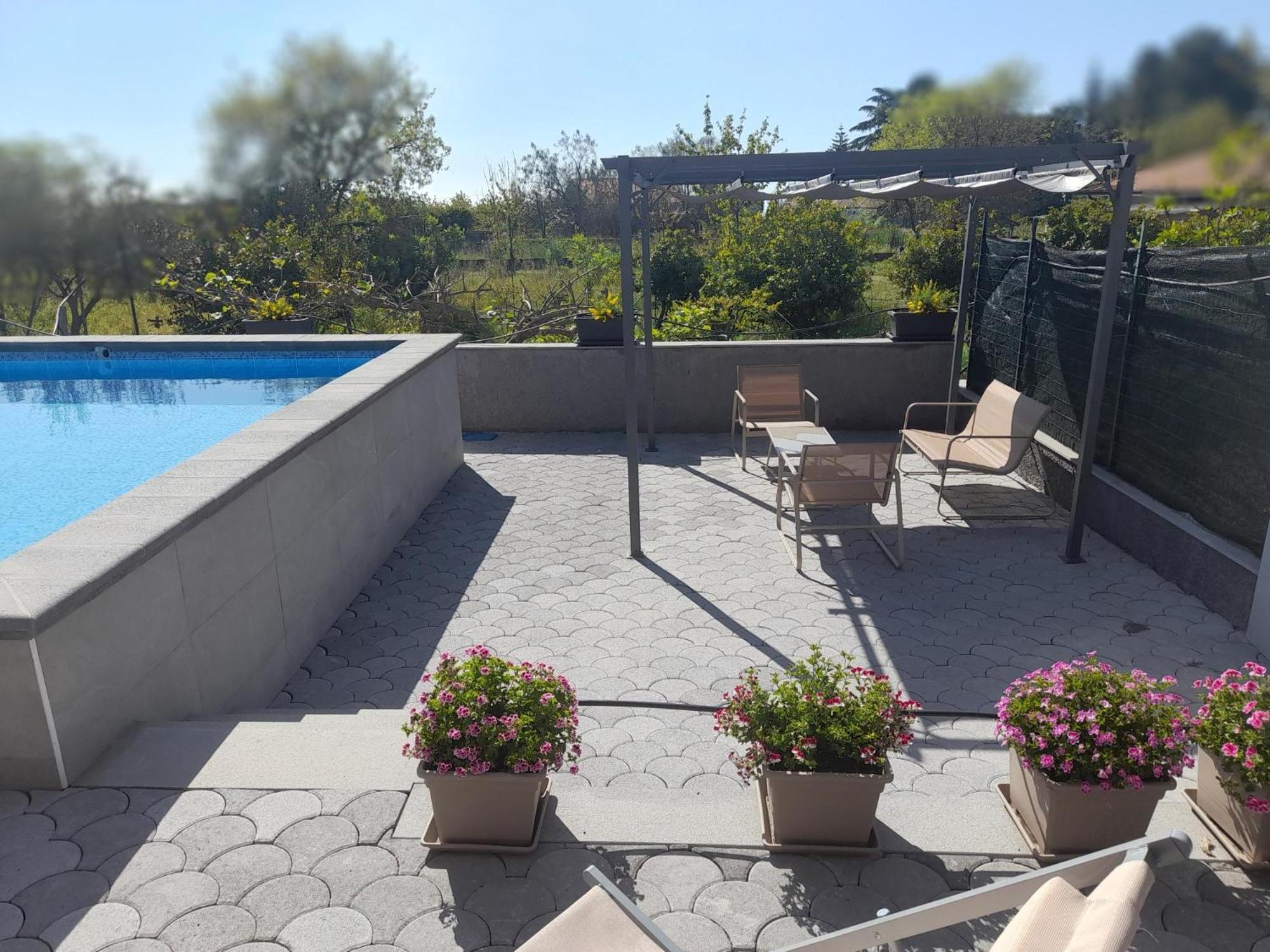 Sikelia Etna House Villa Zafferana Etnea Eksteriør bilde