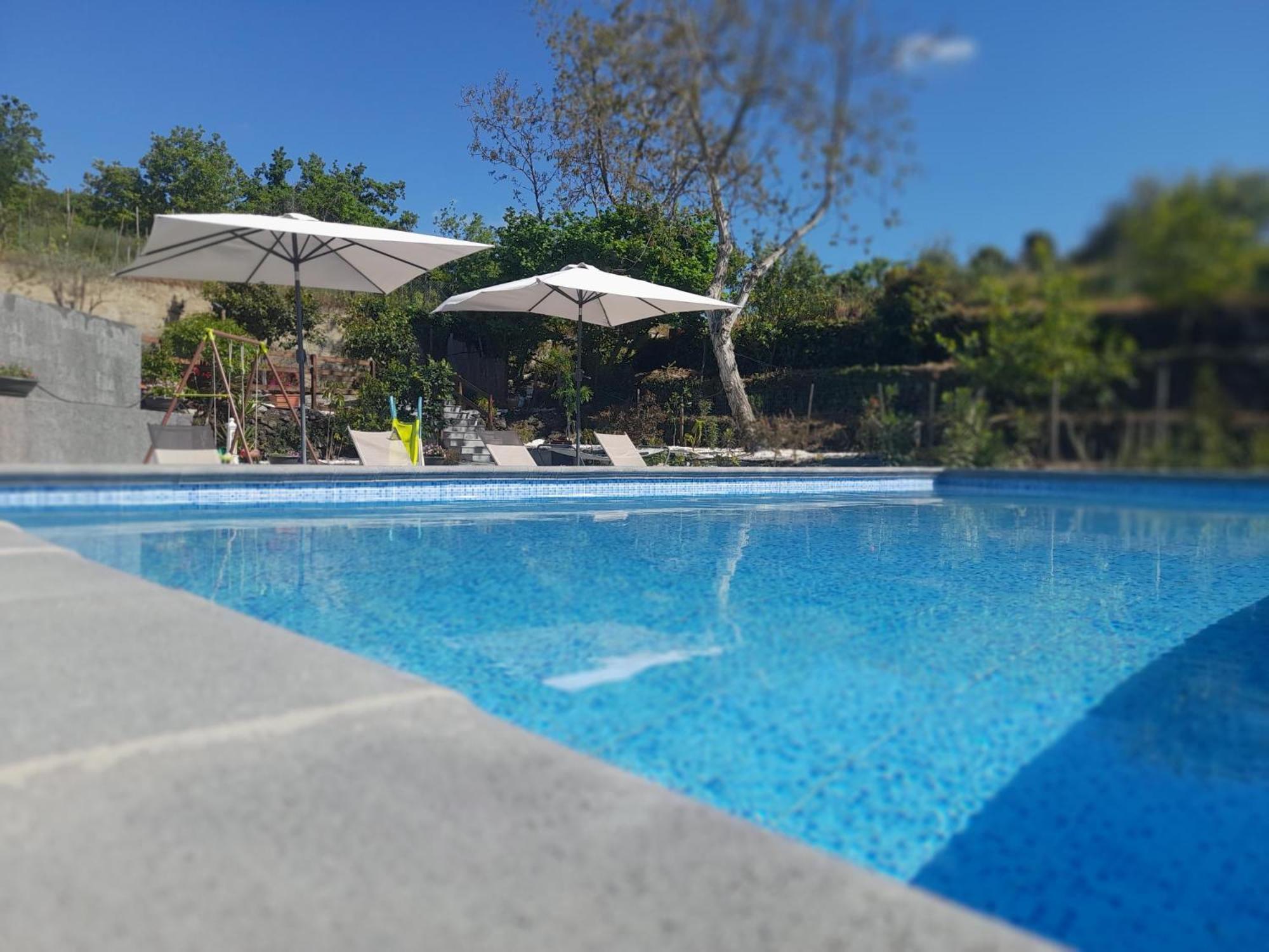 Sikelia Etna House Villa Zafferana Etnea Eksteriør bilde