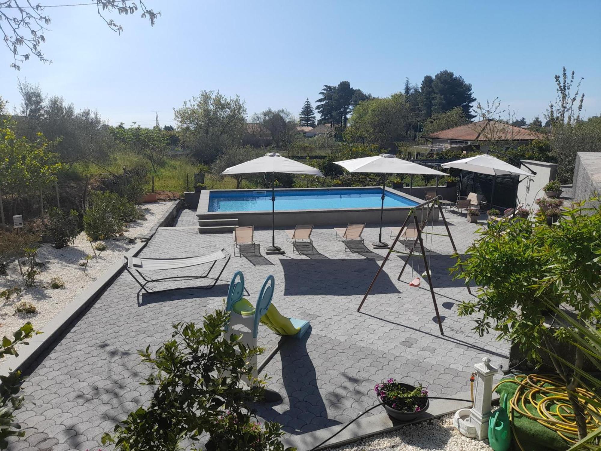 Sikelia Etna House Villa Zafferana Etnea Eksteriør bilde