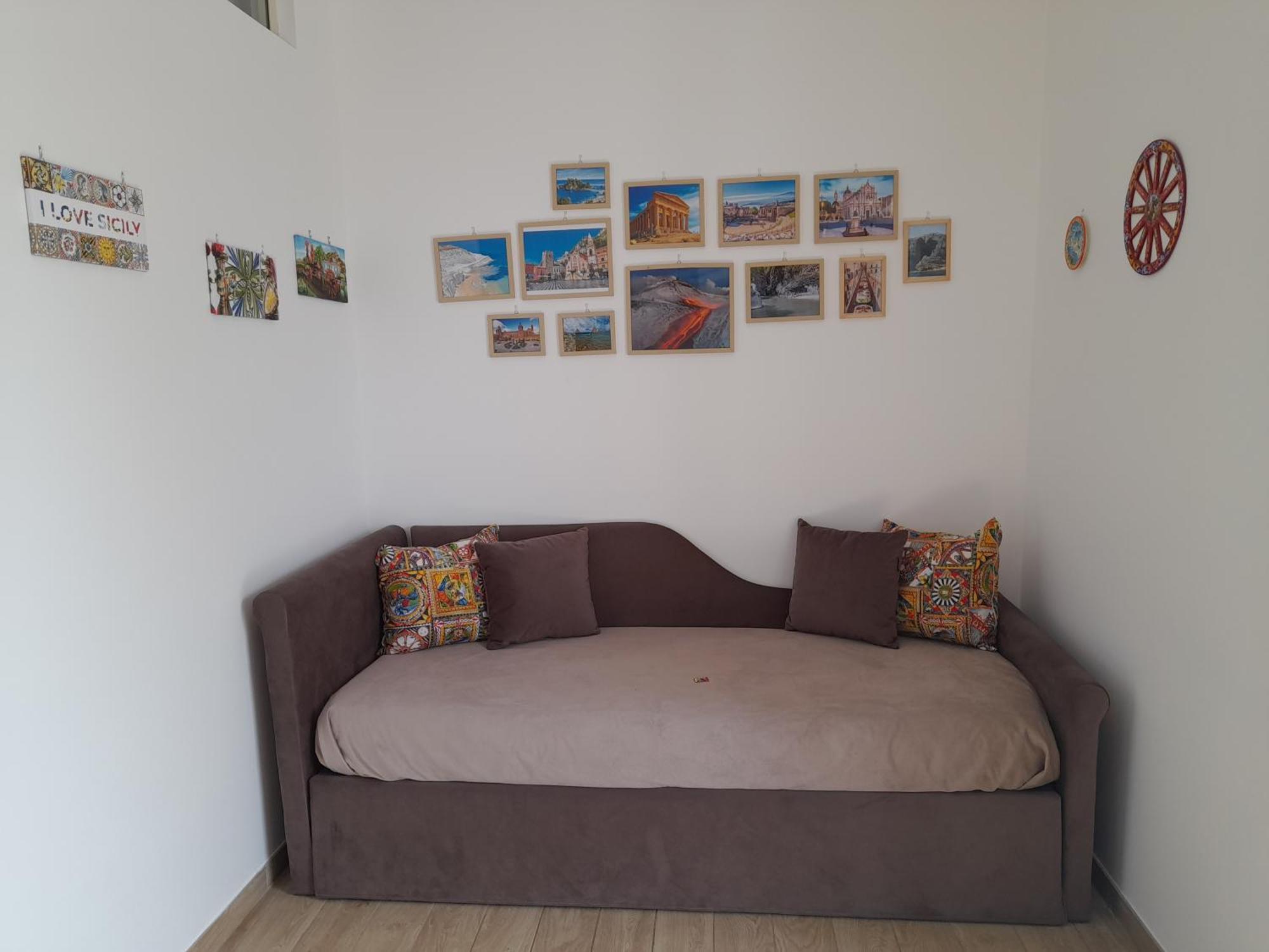 Sikelia Etna House Villa Zafferana Etnea Eksteriør bilde